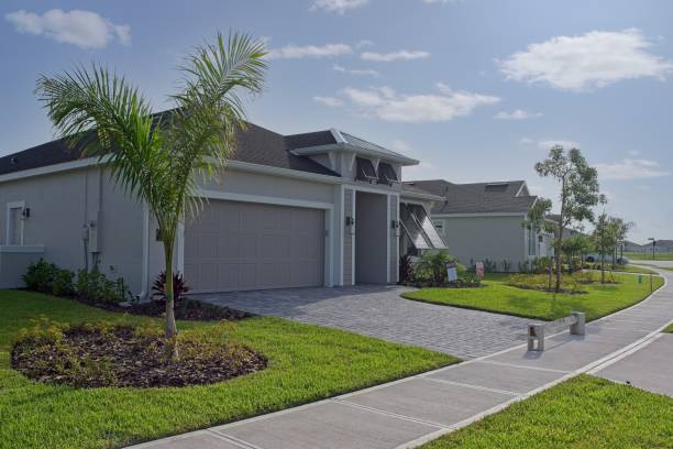 Paver Driveway Replacement in Jackson, CA
